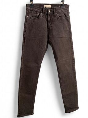 Madewell Men's Slim Jeans in Dark Brown size W29 L30 denim